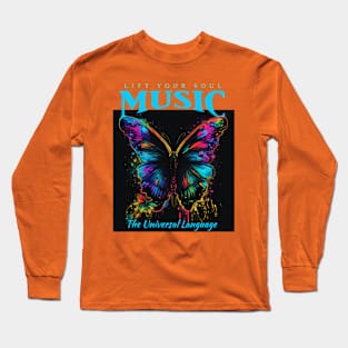 For The Love Of Music Long Sleeve T-Shirt